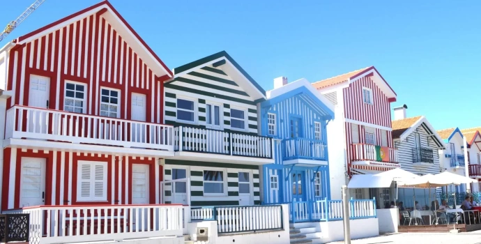 Aveiro e Costa Nova – Excursão privada de meio dia saindo do Porto