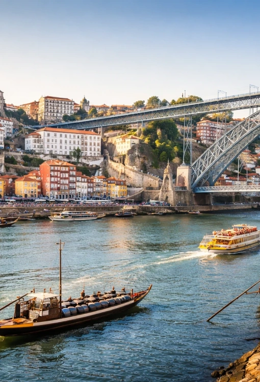 Tours no Porto e Vale do Douro
