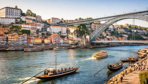 Um Dia no Porto: Descubra os Encantos da Cidade em um Tour Completo