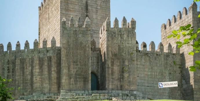 Guimarães – Excursão privada de meio dia saindo do Porto