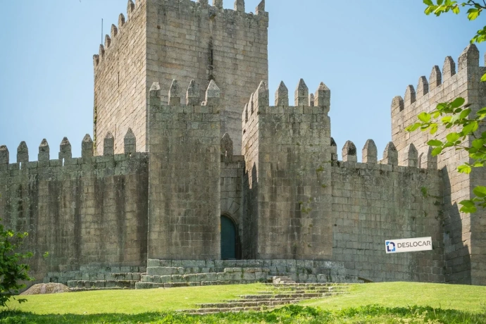 Imagem: Guimarães – Excursão privada de meio dia saindo do Porto
