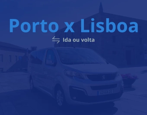 Transfer Aeroporto (OPO) Porto x Lisboa